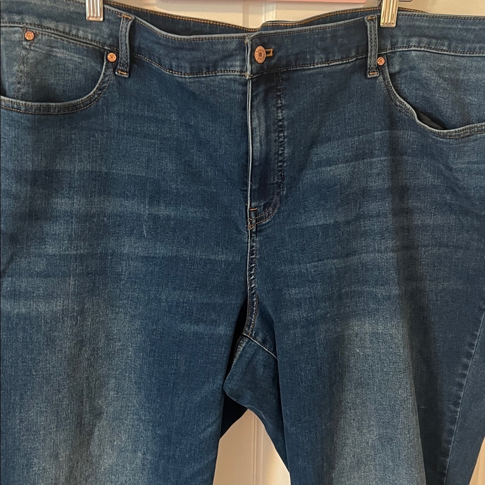 Talbots Plus Women’s Slim Ankle Jean Size 24W - Picture 2 of 5